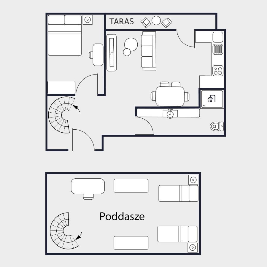 Katowicka Premium Apartment Krakkó Kültér fotó